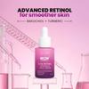 WOW Skin Science Сыворотка для лица с 0,3% ретинола Advanced | Гранактивный ретиноид + Бакучиол + Куркума | Разглаживает текстуру, Уменьшает мелкие морщины и Укрепляет кожу