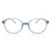 Full Rim Oval Transparent Blue Smartbuy Kids Cuddles 7013 C6 Fashion Kids Eyeglasses