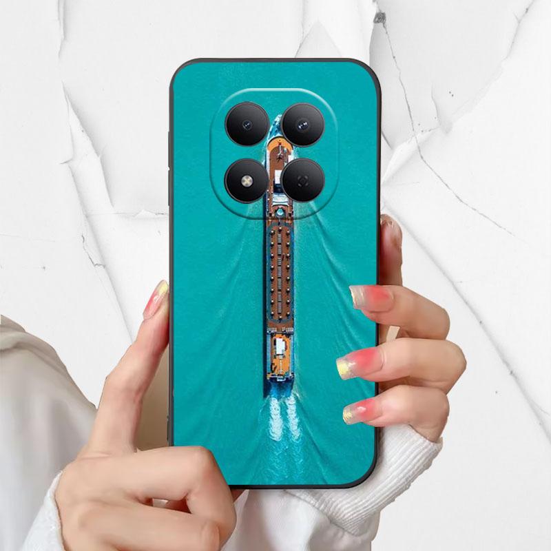 Чехол для телефона Xiaomi Poco M8 Pro Стильные защитные чехлы для камеры для Redmi Note 15 Pro Plus Pro+ 5G Coque Мягкий ТПУ Funda