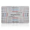 Double Sided Guitar Ruler Scale String Pitch Measuring Ruler for Electric Acoustic Guitar Bass Luthier Tool Guitar Neck Ruler