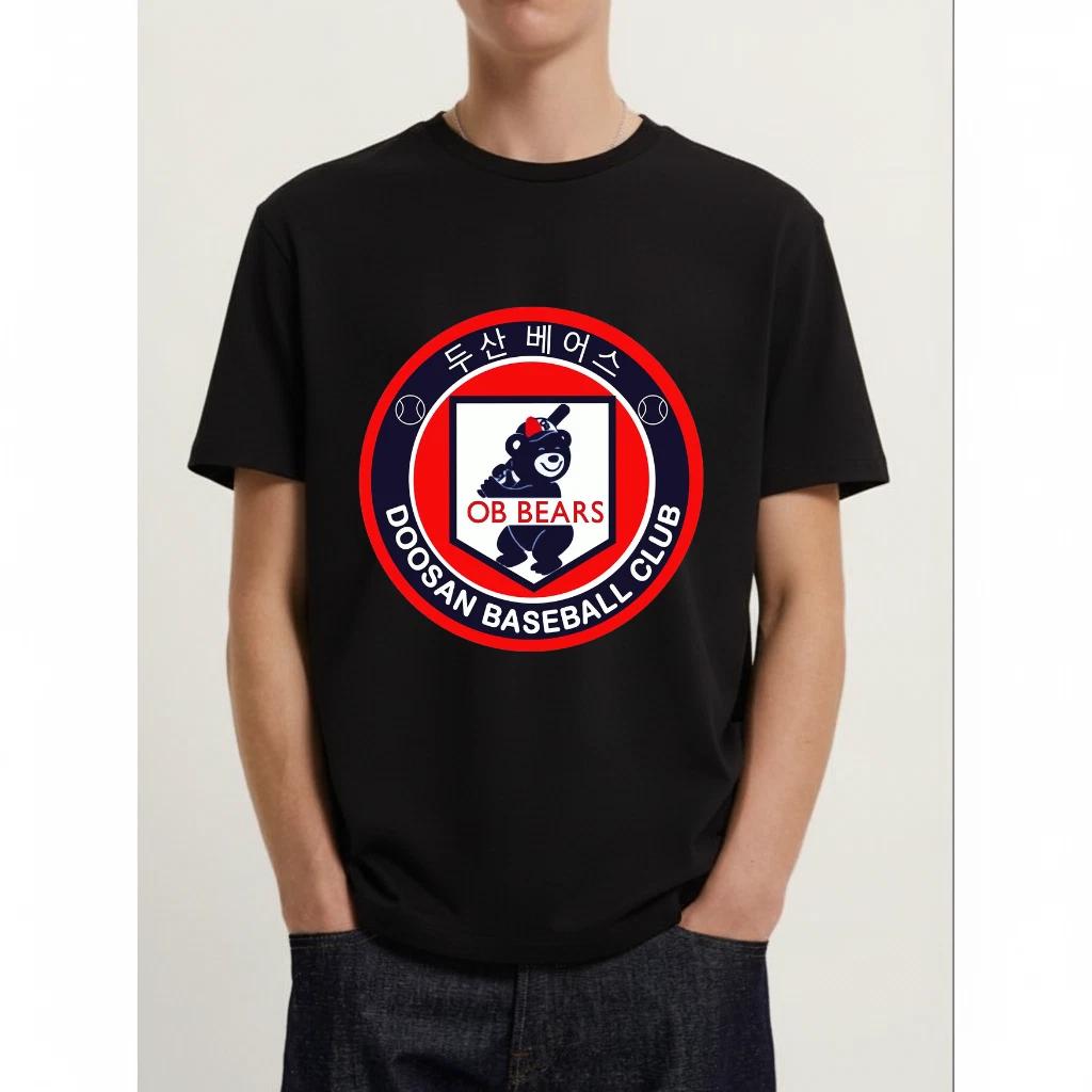 Doosan Bears KBO Baseball T-Shirt