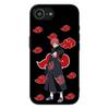 Sasori Narutos Itachi Pain Akatsuki Phone Cover for Apple iPhone 16 15 14 Plus 13 12 Mini 17 Pro Max + ProMax 16E Air Case