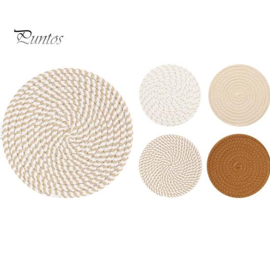 4Pcs Trivets for Hot Dishes Hot Pots And Pans Thick Heat Resistant Placemats Hot Plate Mats Kitchen Coaster for Table Countertop