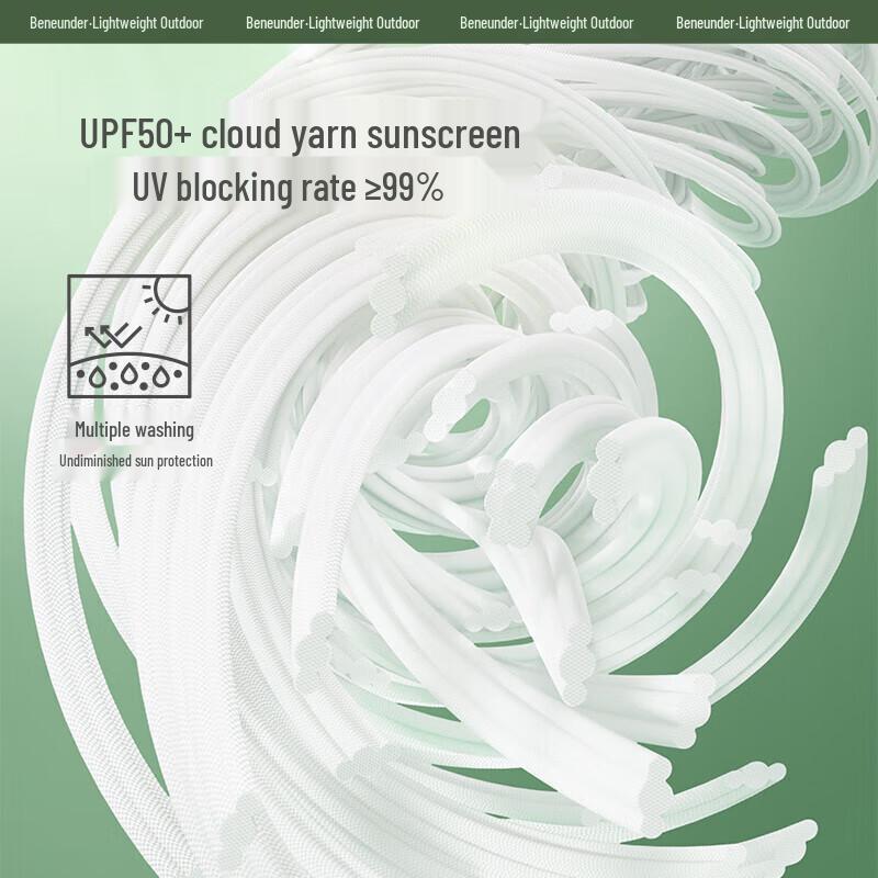 Beneunder Men's Cooling Sun Protection Arm Sleeves