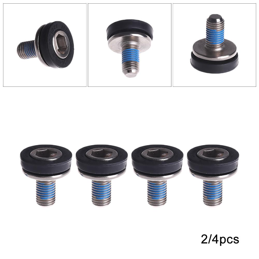Chainwheel Screws Cycles Bicycle Parts Bike Axle Accessories M8 Screw Bicycle Bottom Brackets