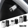 4Pcs Aluminum Metal Car Wheel Valve Caps Tire Air Stem Dust Covers Accessories For Audi Sline A4L A6L A1 A2 A3 A4 A5 A7 RS S3 S4