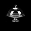 Tea Baking Cakes Transparent Food Preservation Fruit Plate Dessert Stand Sampling Tray Tray Stand