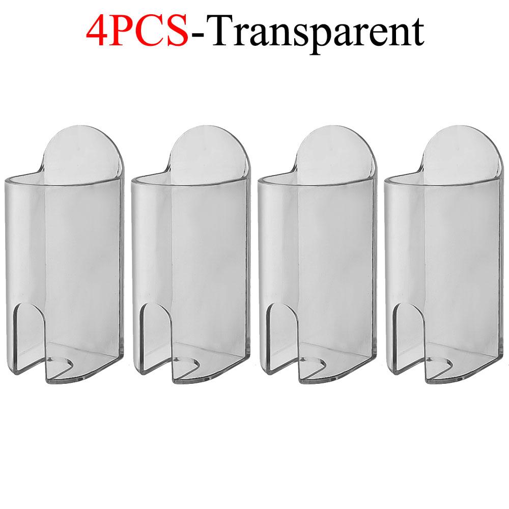 1/4 шт. Держатель для электрической зубной щетки, настенный, основа для хранения зубных щеток, самоклеящаяся стойка для хранения без сверления, аксессуар для ванной комнаты