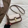 Korean Style Crossbody Bag Texture Women Underarm Bag Elegant PU Leather Shoulder Bag  Outdoor