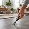 Floor Repair Kit with Heat Pen Laminate Wood Floor Repair Kit Touch Up Marker Hard Wax Linoleum Repair Kit Cover Up Scratches Cracks Holes for Wooden 