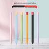 Силиконовый защитный чехол для Apple Pencil 1-го/2-го поколения - Ударопрочный дизайн с цветовыми блоками