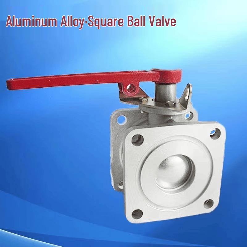 Fenghuo Luqin DN80 Aluminum Alloy Square Ball Valve