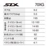 SHIMANO Катушка для приманки 24 SLX 70XG (правильно)
