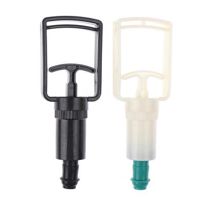 Abs Воздушный пистолет Пистолет для банок Meridian Health Care Устройство для банок Вакуумный ручной тяговый стержень Оборудование для здравоохранения Пластиковый пистолет B