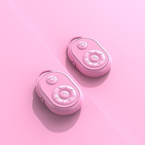 Пульт дистанционного управления на большом расстоянии, дистанционное реагирование, видео, Bluetooth-совместимая съемка, мини-съёмка без помощи рук, умный затвор для селфи, для фотографии