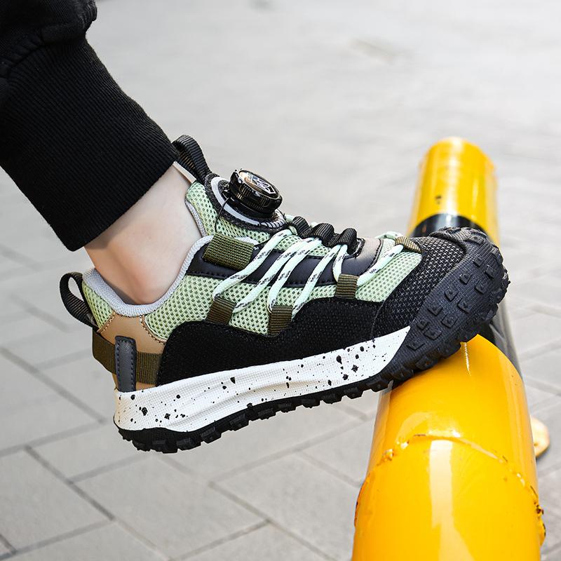 High Quality Shock-absorbing Anti Slip Wear-resistant Air Cushion for Teenagers and Adults Fashionable and Trendy Sports and Leisure Shoes