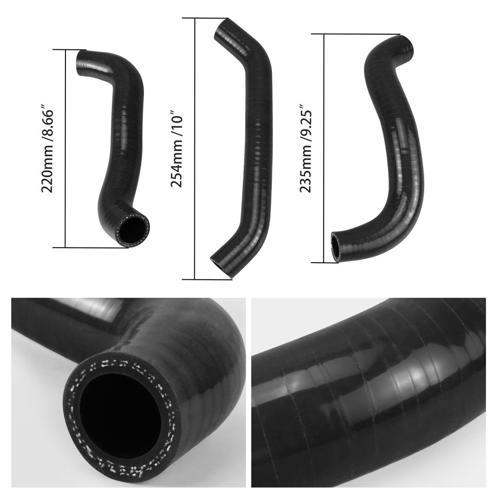 For KTM EXC250F EXCF 350 XCF 350 2024 SXF 250 SXF 350 2023-2024 For Husqvarna FE 350 FX 350 FC 250 350 Radiator Coolant Hose Kit