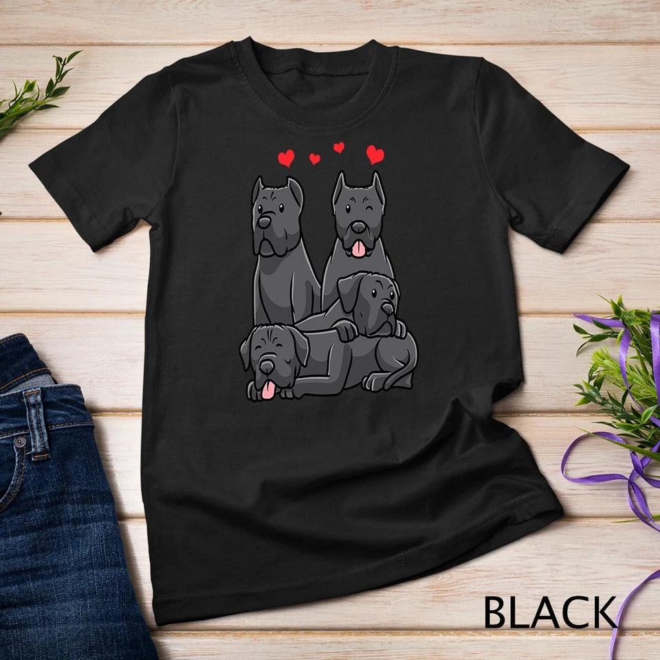 Cane Corso Italiano Dog Unisex T-shirt 3