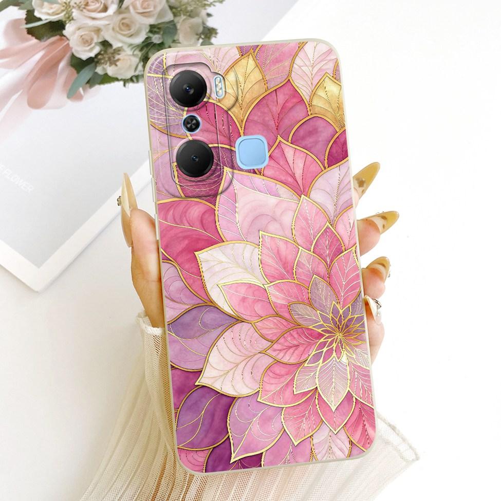 Чехол для телефона Infinix X668C Чехол для Infinix Hot 12 Pro Силиконовый Милый Кот Модный Забавный Расписной Корпус Для Inifnix Hot 12 Pro