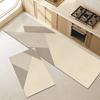 Kitchen Floor Mat Waterproof Kitchen Mat Oil-proof Home Decoration Kitchen Rug Non-slip Kitchen Carpet Alfombras De Cocina