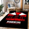 Resident Evil: Umbrella Horror Carpet Design for Dormitory Kitchen Playrooms Balcony Antislip Carpet Decorate Offices Gift for Festivals