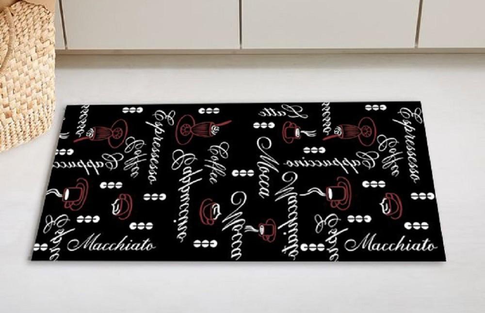 Tapis de cuisine 50x80 cm Polyester Espress