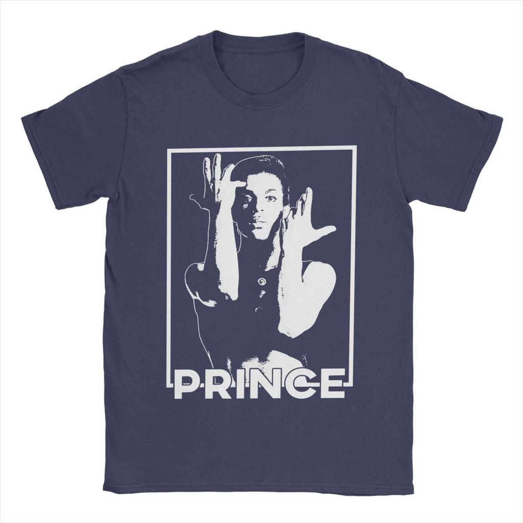 Винтажная футболка с надписью Prince Signature Music Singer для мужчин и женщин, хлопковая футболка с принтом
