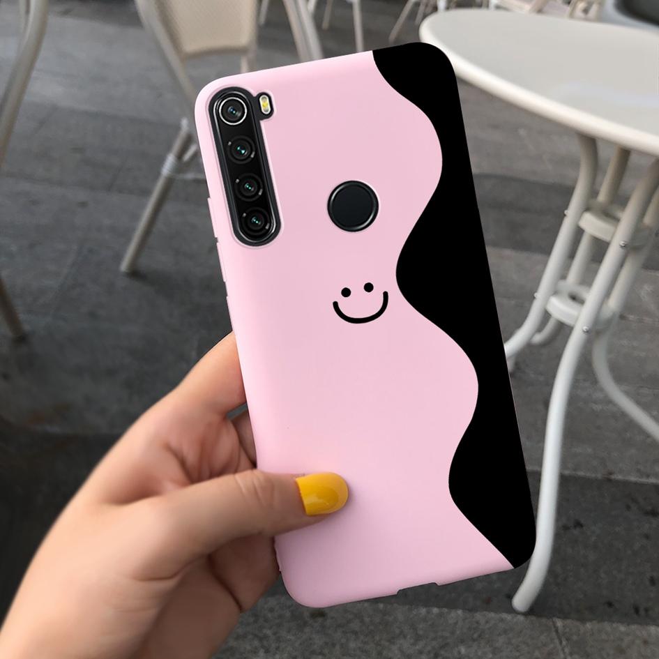 Чехол для Xiaomi Redmi Note 8 Funda для Xiaomi Redmi Note 8T 8 Pro Задняя крышка Мягкий силикон Coque для Xiomi Redmi Note8 Чехлы Новый