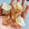 Natural Raw Citrine Healing Crystals Stone Yellow Crystal Stones Mineral Specimen Collection Gift Home Decoration Stone