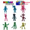 Roblox Friends Rainbow Figure Toy Model Cake Topper Kids Gifts Ornament Xmas