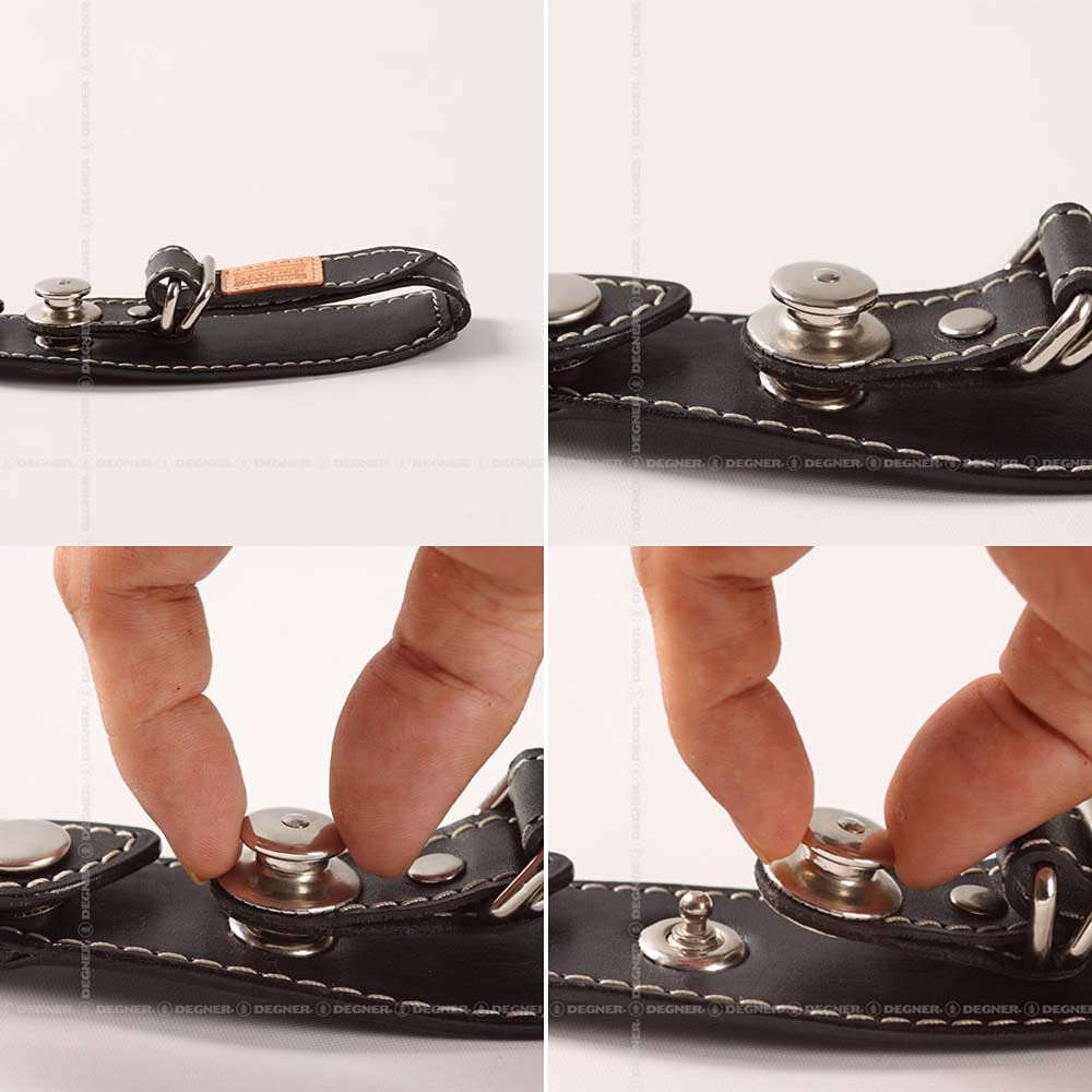 Держатель перчаток DEGNER черный K-28