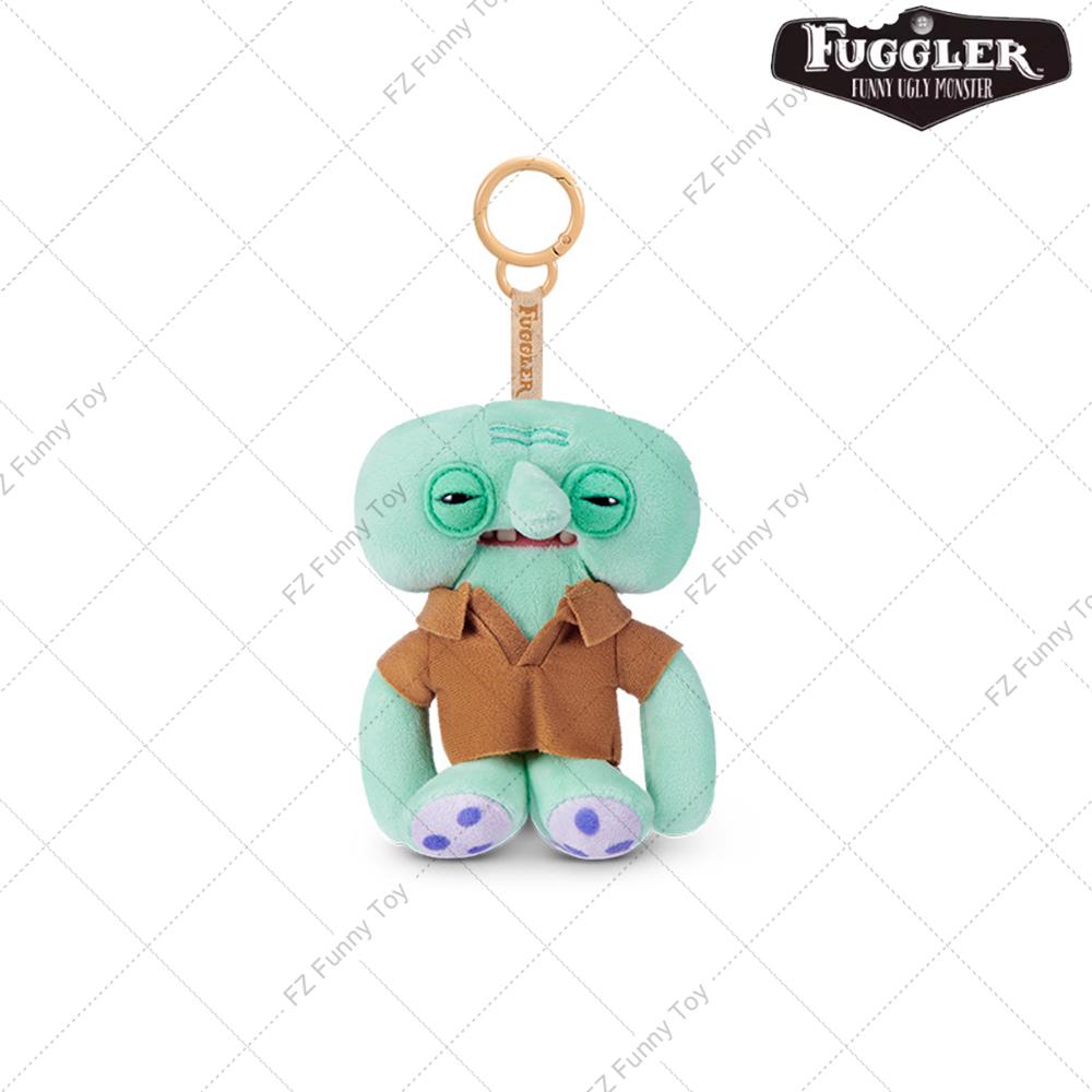 Fuggler Совместный бренд Губка Боб Квадратные Штаны Keyper Мягкая Игрушка Оригинал Гэри Сквидвард Щупальца Fugg Монстр Плюшевые Игрушки Кукла Подарок