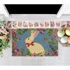 Easter Gift Bathroom Door Mat Front And Back Door Mat Kitchen Absorbent Mat Living Room Bedroom Mat Heavy Chunky Knit Blanket