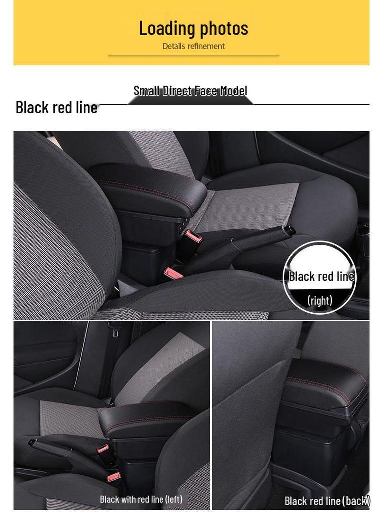 Volkswagen Bora Classic & Golf 4 Пользовательский аксессуар - Бокс подлокотника