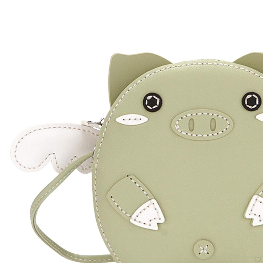 Набор для изготовления сумки через плечо «сделай сам», полный набор для шитья через плечо, уникальные милые изделия из кожи