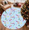 Masha and The Bear Pattern Round Rug, Indoor/Outdoor Mat, for Picnic, Gameroom, Bedroom, Office, Living Room, Home Decor Carpet, Birthday Gift