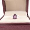 Аметист Драгоценный камень 925 Стерлинговое серебро Ювелирные изделия Ручной работы Дизайнерское кольцо для девочек RR-59-4