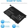 Fancy Buying 01AV445 01AV448 L17L3P51 Battery for Lenovo ThinkPad E480 E490 E485 E495 E580 E585 E590 E595 E14 E15 Series SB10K97606 SB10K97608