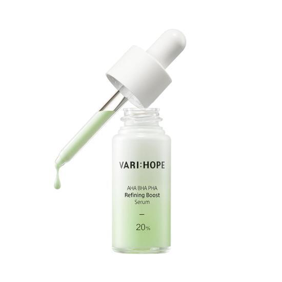 Berryhop AHA BHA PHA очищающая сыворотка 15 г