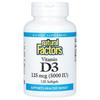 Natural Factors Витамин D3 125 мкг (5000 МЕ) Мягкие капсулы, 120 мягких капсул