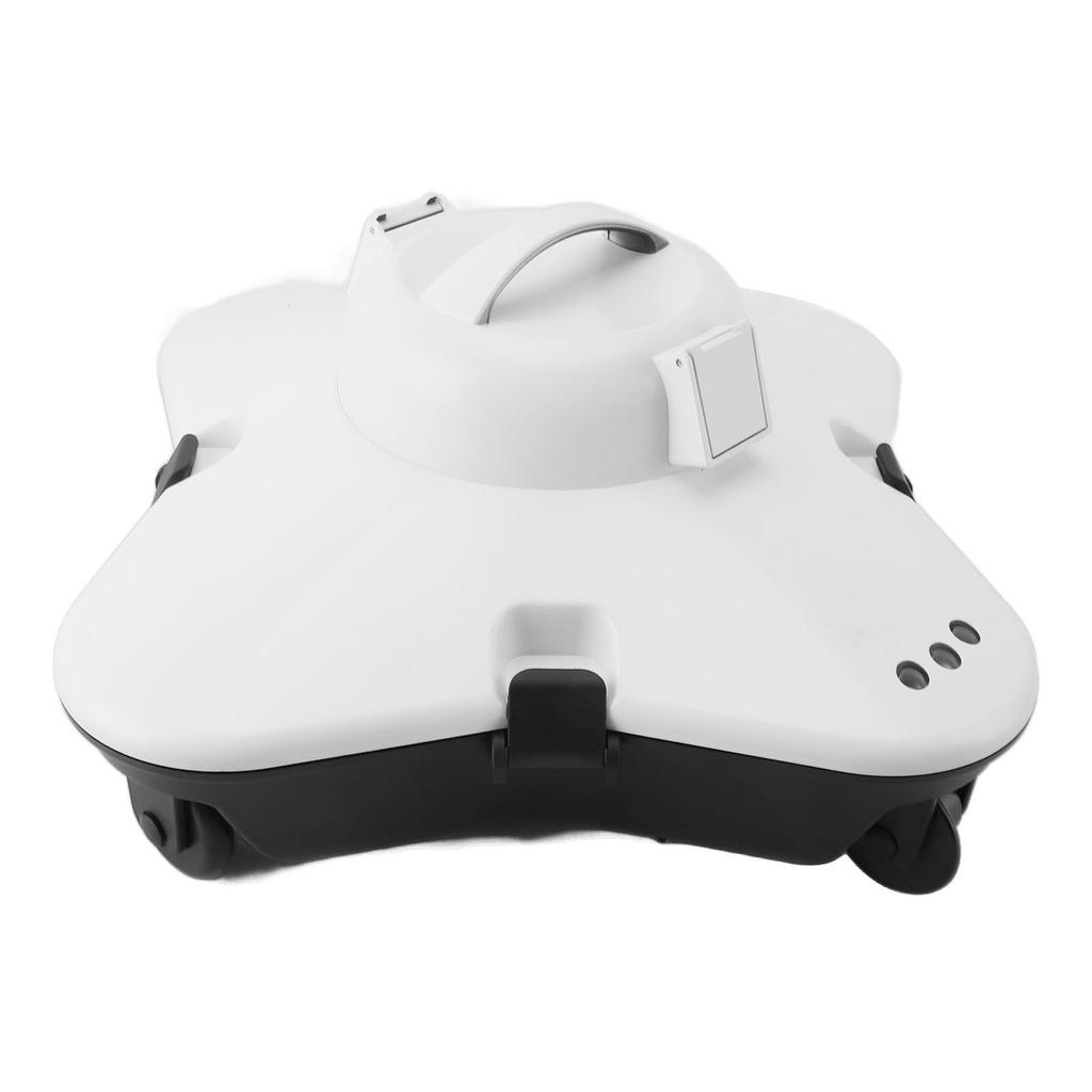 Cordless Robotic Pool Vacuum Automatic Pool Cleaner 260 Minutes Battery Life 7500mAh IPX8 Waterproof