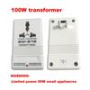 Power Converter 110V 120V To 220V 240V AC117V-AC230V