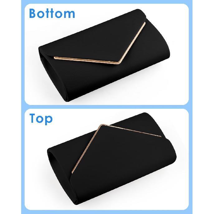 TINDTOP Клатчи для женщин, Формальные вечерние сумки из ПУ кожи, Плечевые сумки для вечеринок, Свадебные, Коктейльные, Выпускные клатчи