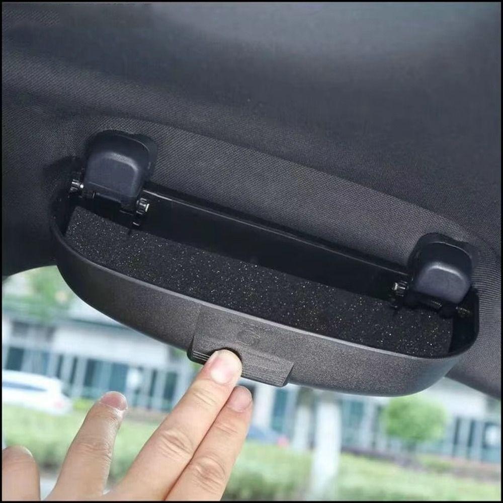 Thickened Glasses Case ABS Storage Box New Sun Glasses Holder for Volvo XC40 XC60 XC90 V40 S60