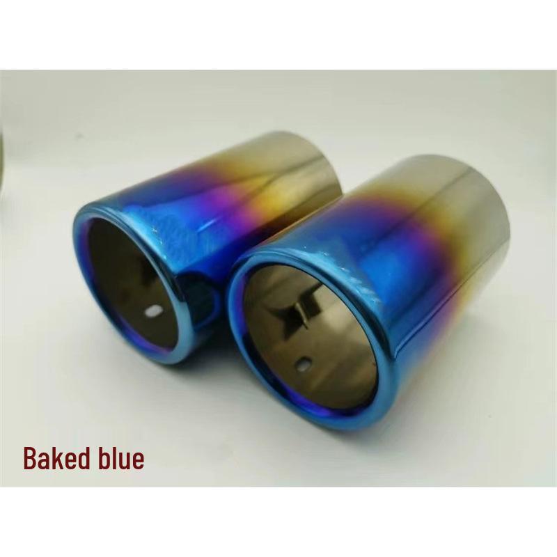 Stainless Steel Exhaust Tailpipe Cover for BMW X1 (2016-2020)