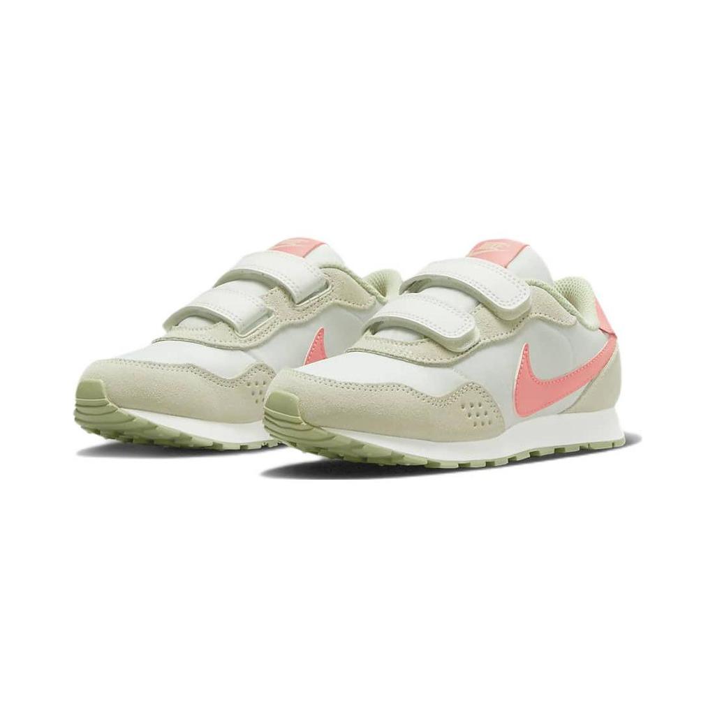 Nike Детские кроссовки MD Valiant PS White Pink Gaze Summit-White Honeydew CN8559-107