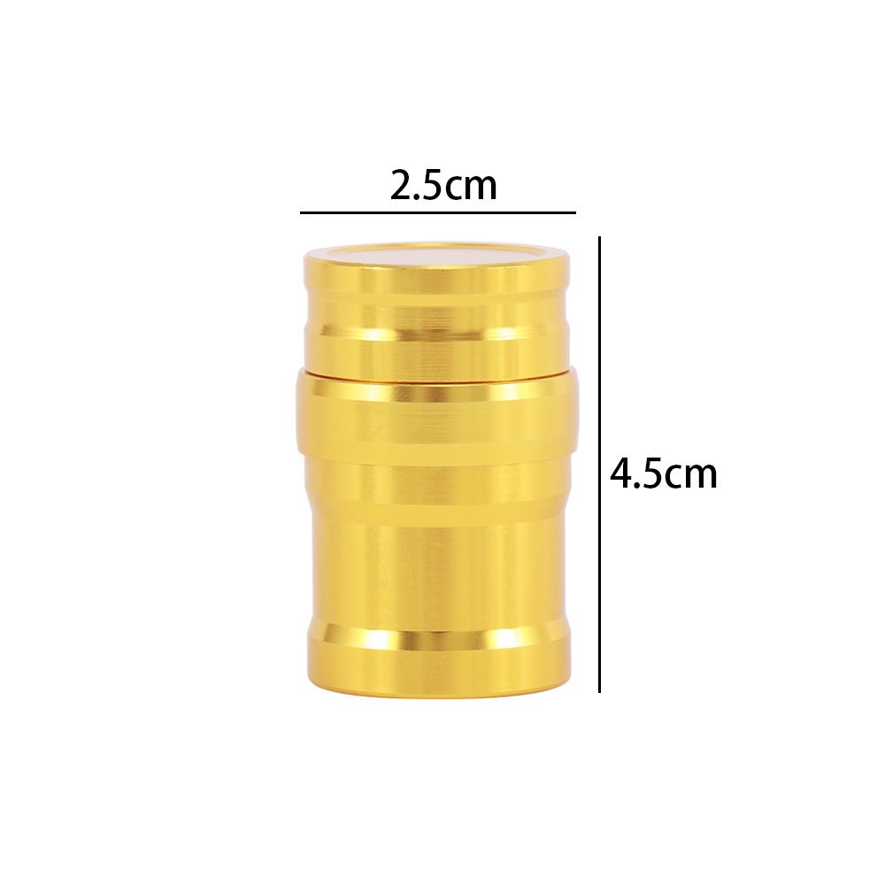 10ml Outdoor Portable Metal Alcohol Lamp with wick Hiking Survival Liquid Lighter Stoves Ignition Tool