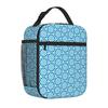 Bestselling Trendy Polka Dot Lover Huge Micro Dotted Pattern Sweet Style Meal Bag Overnight Trip Thermal Lunch Bag