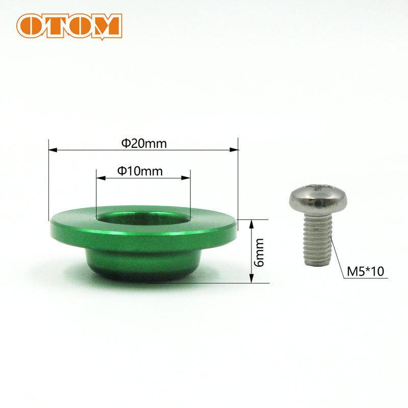 For KAWASAKI Motorcycle Chain Slider Washer CNC Machining Swing ARM Pad Buckle Flat Fork Gasket Screw Kit KX250F KX450F KXF 250