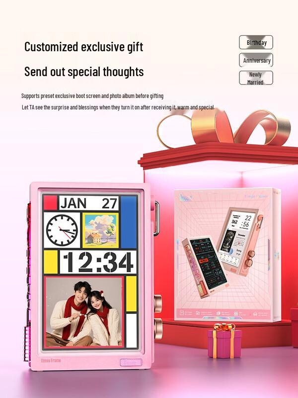 Divoom TimesFrame Прозрачная цифровая фоторамка